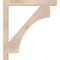 Ekena Millwork Westlake Block Smooth Bracket, Douglas Fir, 3 1/2"W x 36"D x 40"H BKT04X36X40WTL05SDF - alternate 2